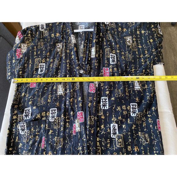 Kimono Robe cotton Made In Japan 3XL - Picture 10 of 12